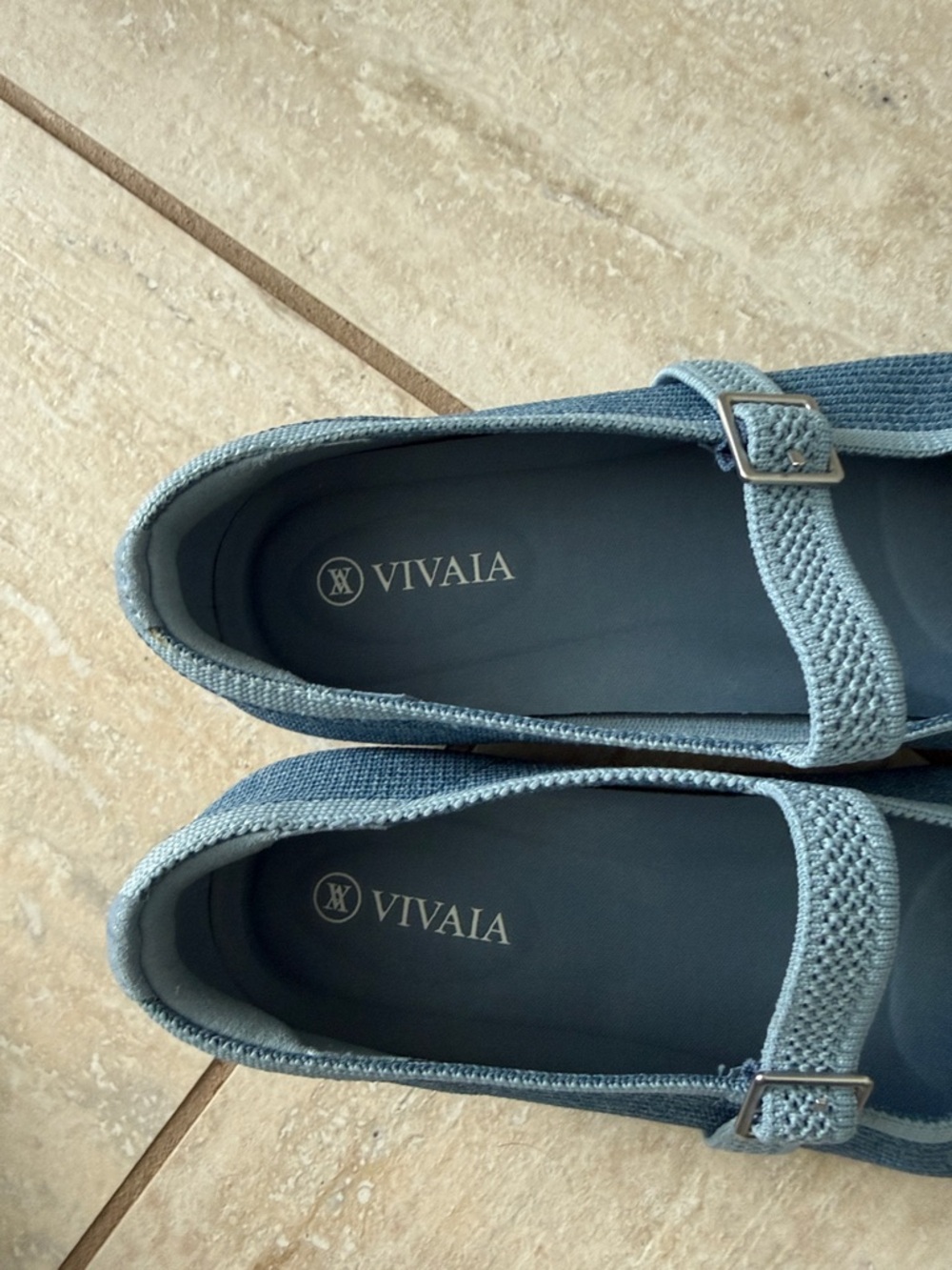 VIVAIA Margot Square Toe Mary Jane Ribbed Knit - Picture 15 of 15